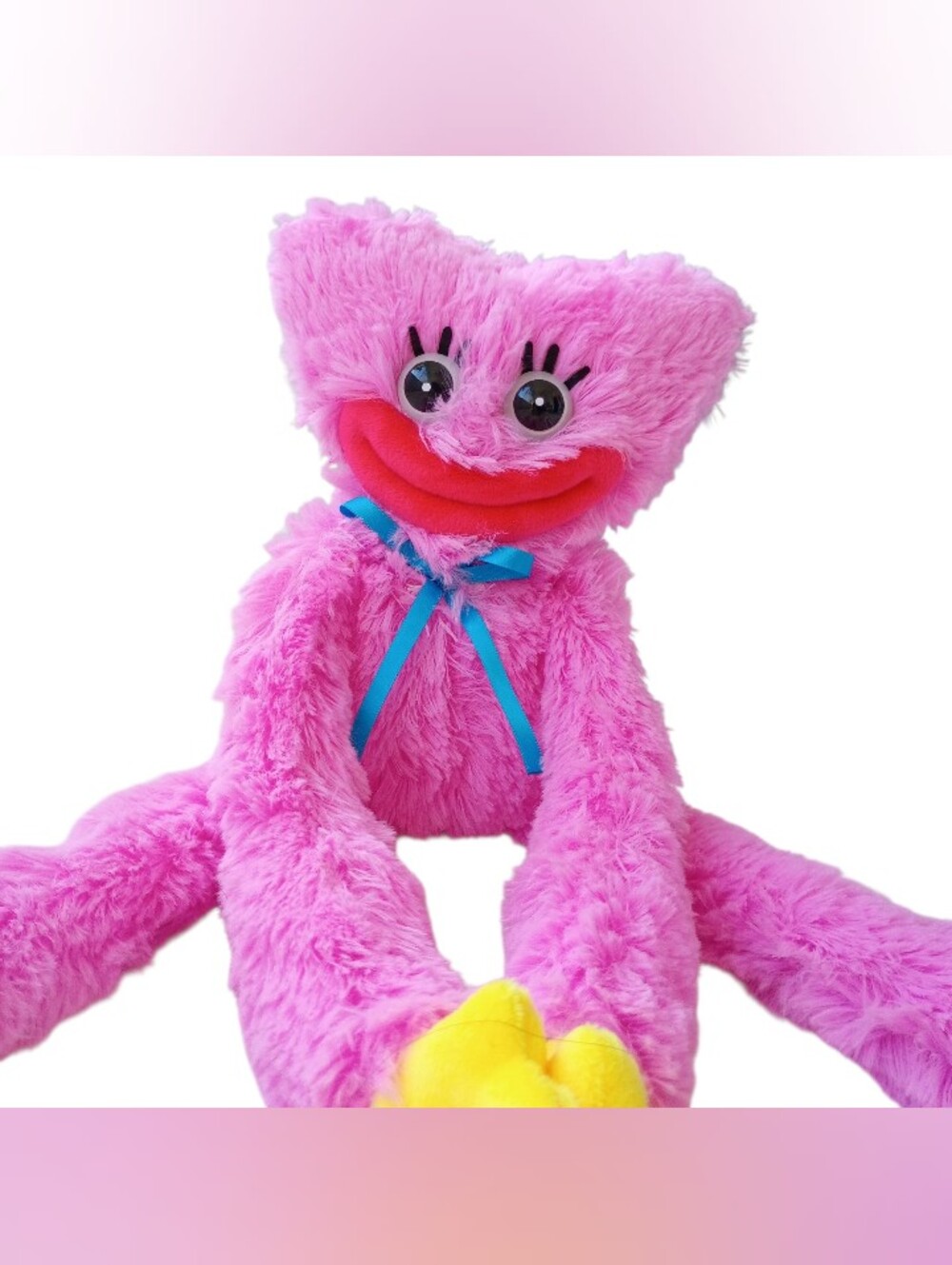 Poppy Playtime Kissy Missy Plush 19" • Officially Licensed • NWT